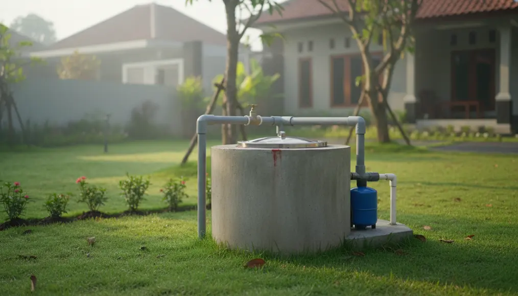 Penyebab Utama Kandungan Besi Tinggi dalam Air Sumur Anda