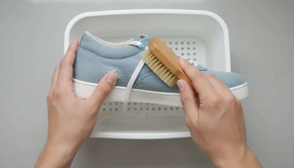 Langkah-Langkah Efektif Cara Cuci Sepatu Denim