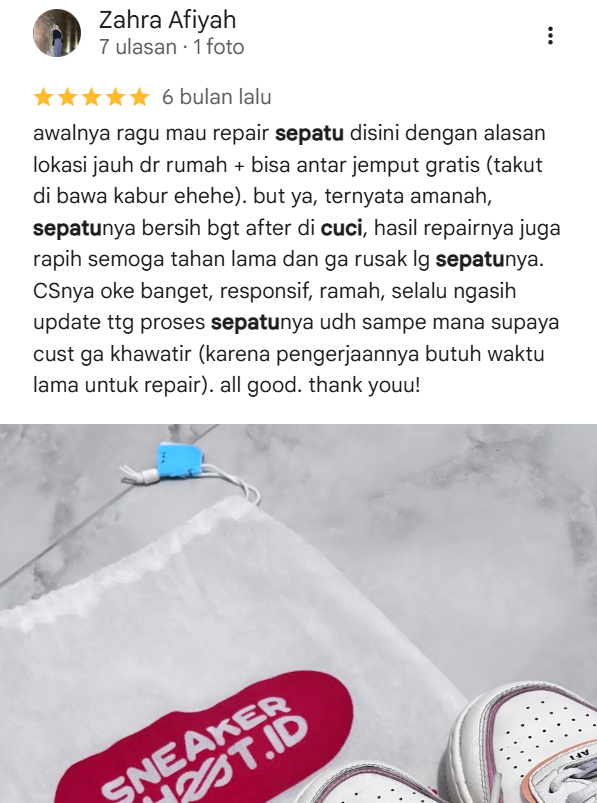 Testimoni Pelanggan Home Steril