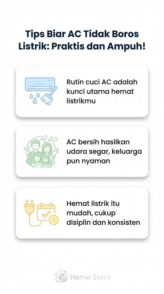 Tips Biar AC Tidak Boros Listrik: Praktis dan Ampuh!
