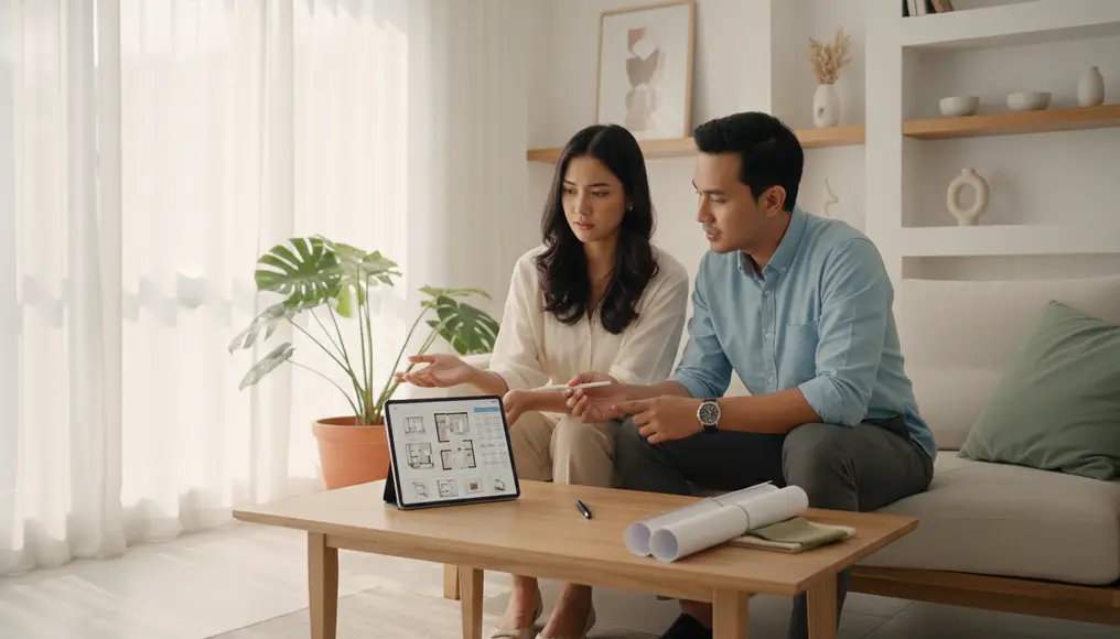 Biaya & Harga Jasa Desain Interior Terbaru Per M2