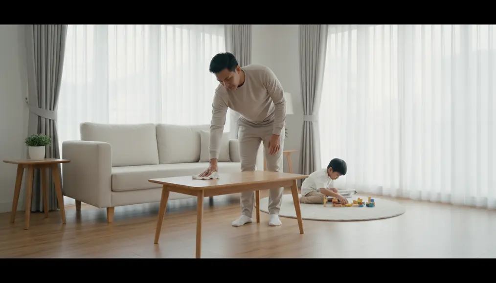 Membangun Kebiasaan Kebersihan Harian: Kunci Rumah Selalu Prima