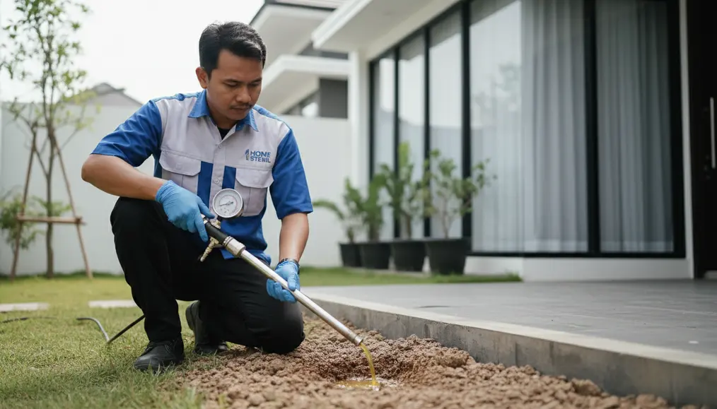 Metode Pembasmian Rayap Komprehensif oleh Home Steril