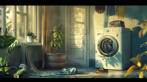 5 Rekomendasi Mesin Cuci Low Watt untuk Rumah Minimalis