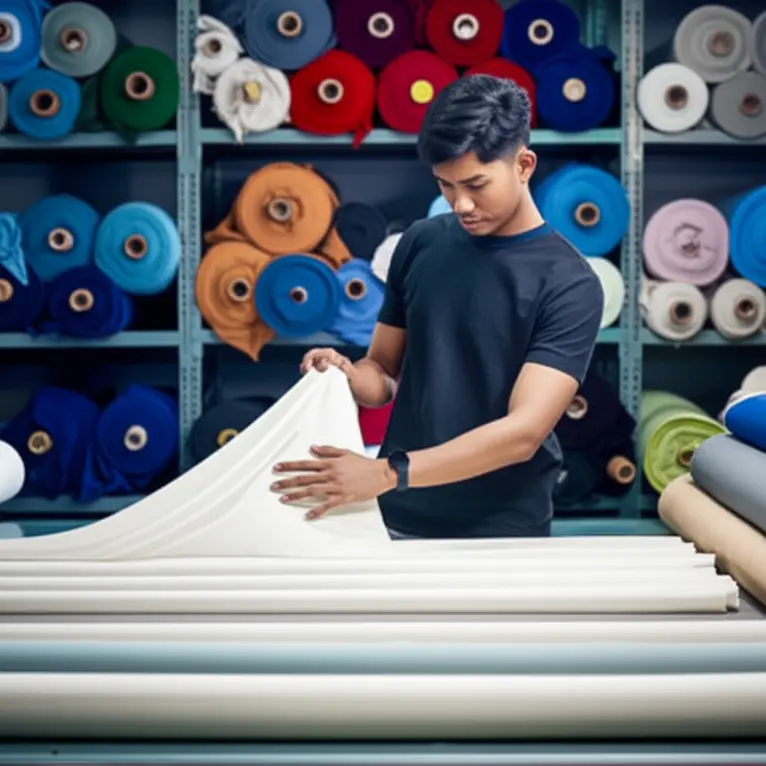 Jahitan Presisi, Finishing Sempurna: Kunci Kontrol Kualitas Baju Satuan Custom Bebas Retur