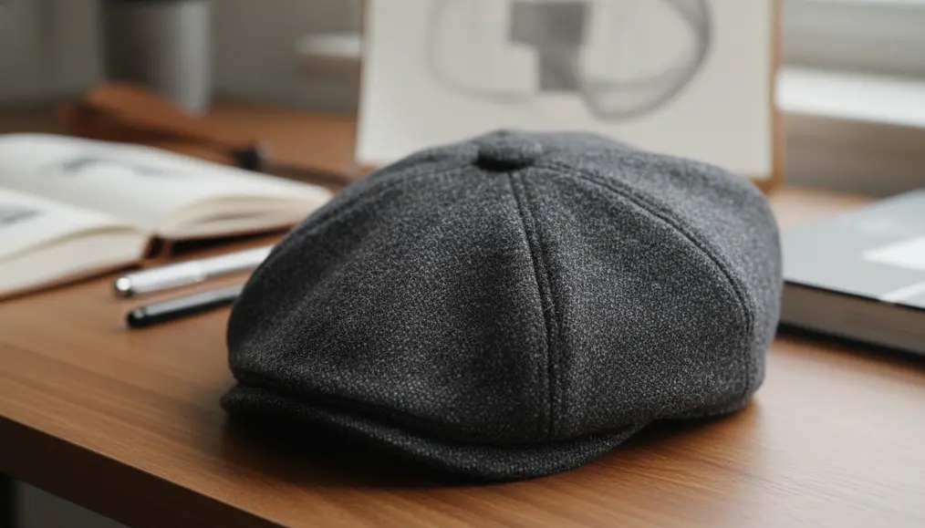 Memahami Topi Flat Cap/Newsboy Cap dan Bahan Wol Campur