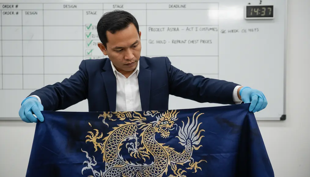 Manajemen Produksi: Timeline, QC, dan Ketahanan Sablon