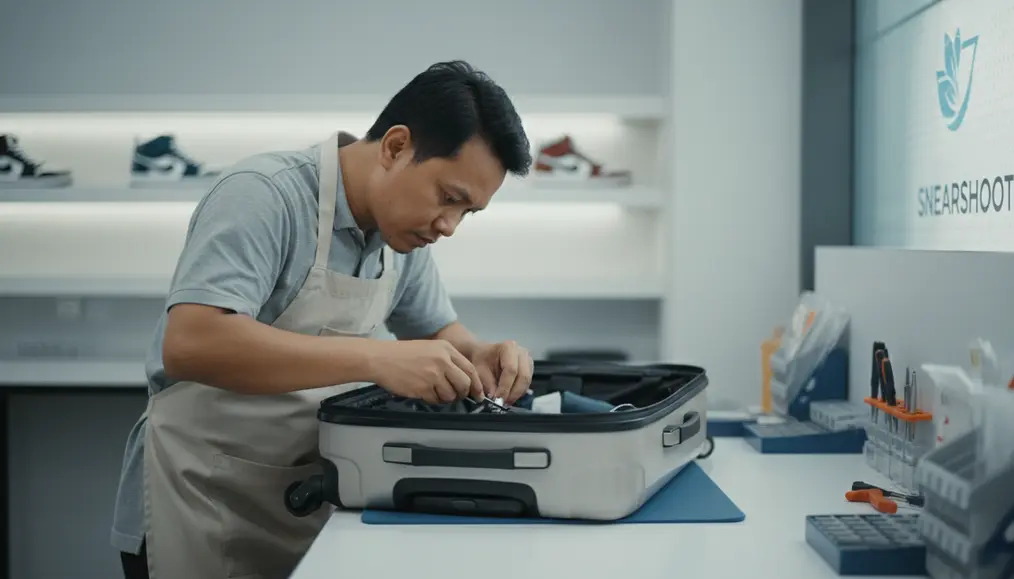 Mengapa kamu harus memilih jasa jasa Sneakershoot di Sneakershoot?