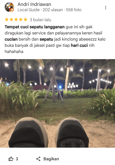 Rating Produk Sneakershoot sebagai Inspirasi Manfaat