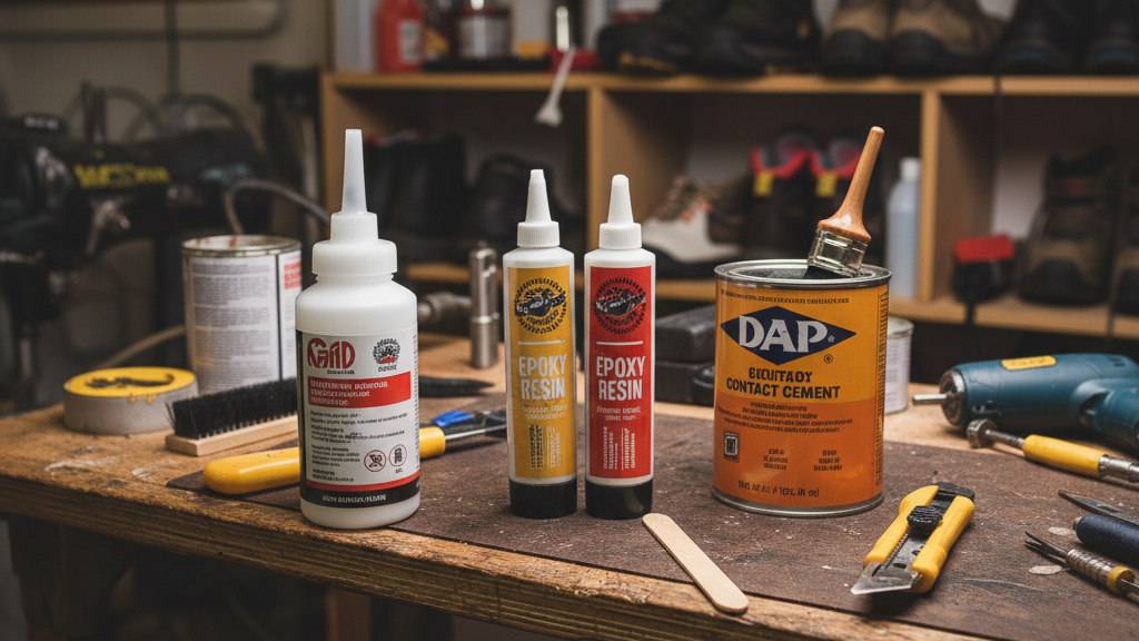 Persiapan Alat dan Bahan untuk Merekatkan Sol Sepatu