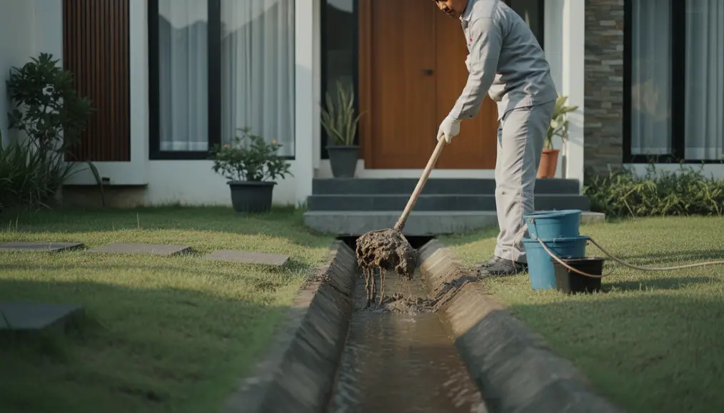 Solusi Tepat: Jasa Pembersih Selokan Surabaya dari Home Steril