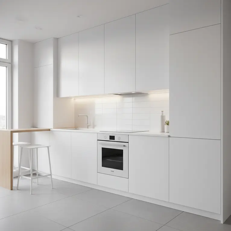 Ide Desain Kitchen Set Minimalis untuk Apartemen Mungil