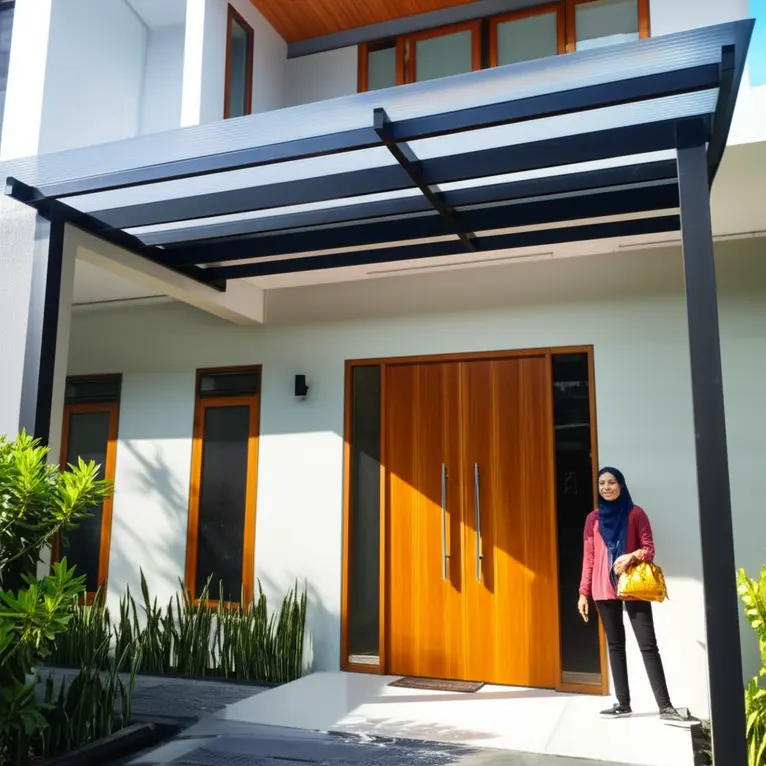 Jasa Pasang Kanopi Pintu Depan: Estetika & Perlindungan Maksimal