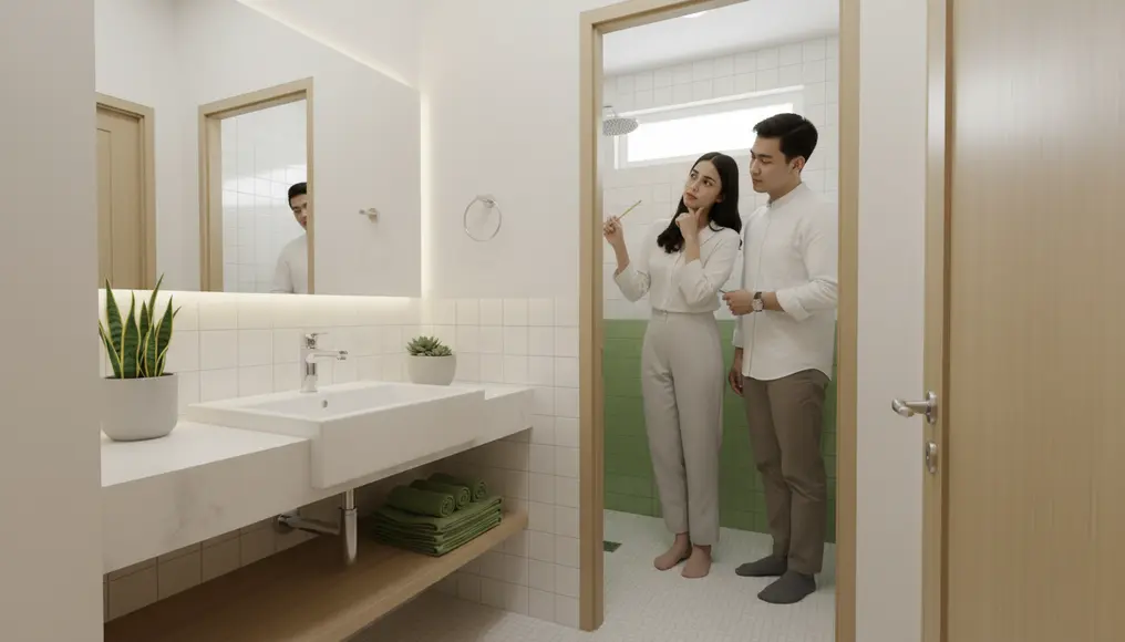 Biaya Renovasi Kamar Mandi Kecil