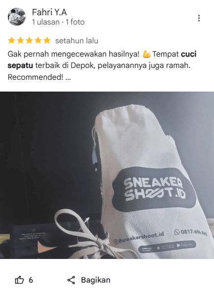 Review Produk Sneakershoot