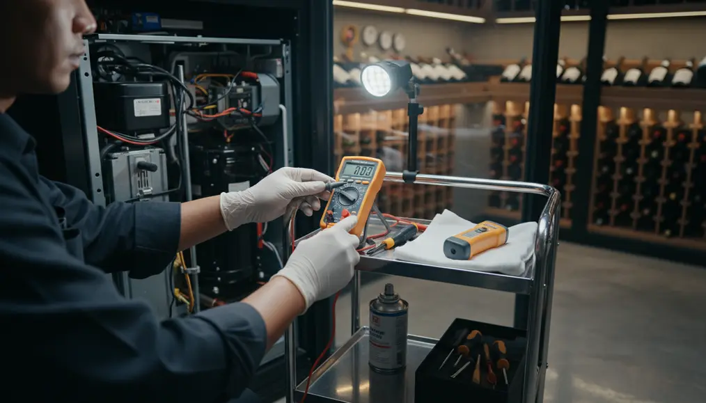 Mengapa Memilih Teknisi Ahli untuk Service Wine Cellar Anda?