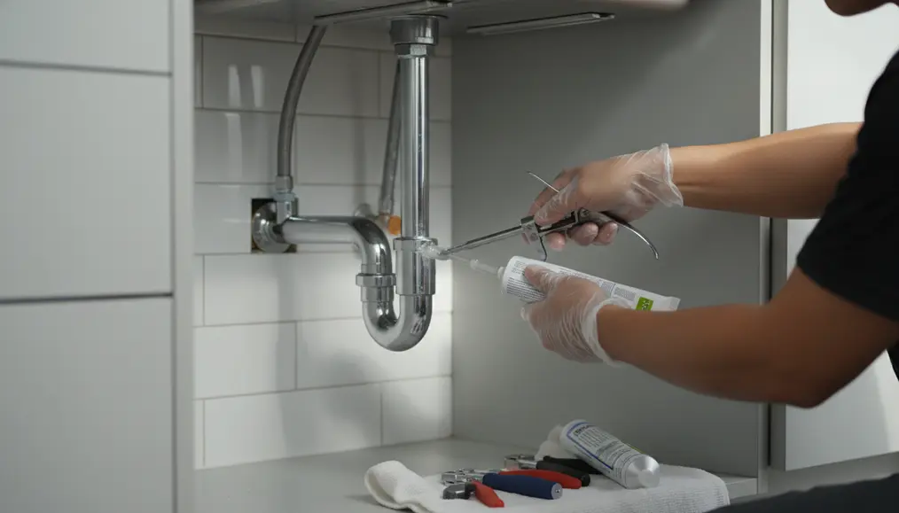 Memblokir Akses dan Mengurangi Daya Tarik Lingkungan bagi Kecoak