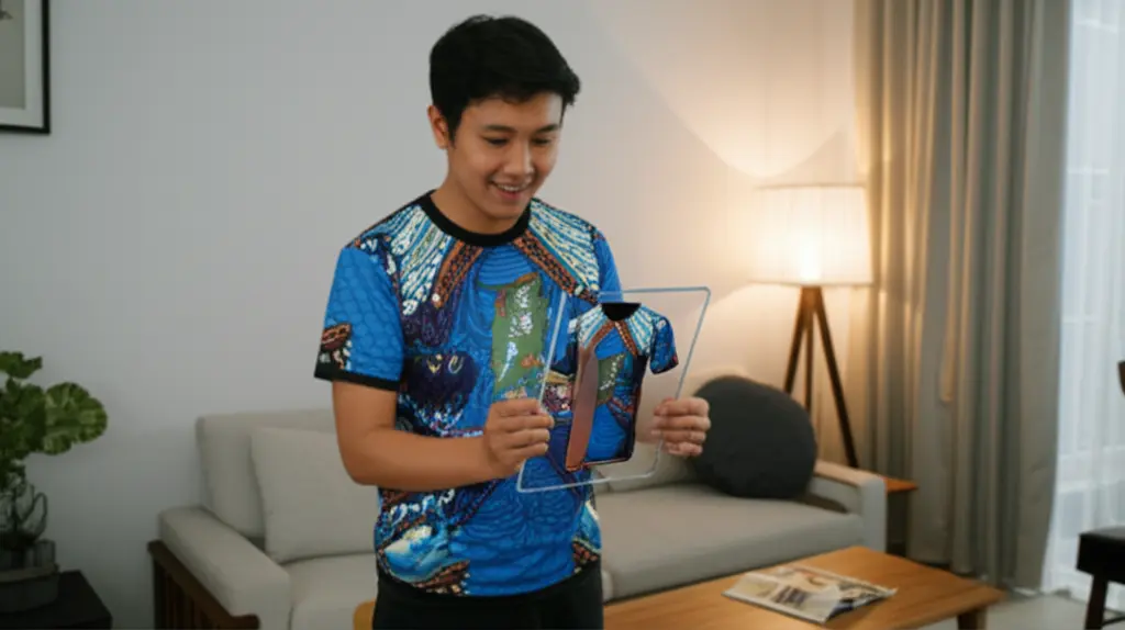 Integrasi Teknologi AR/VR dalam Bisnis Baju Satuan: Revolusi Preview Produk Online!