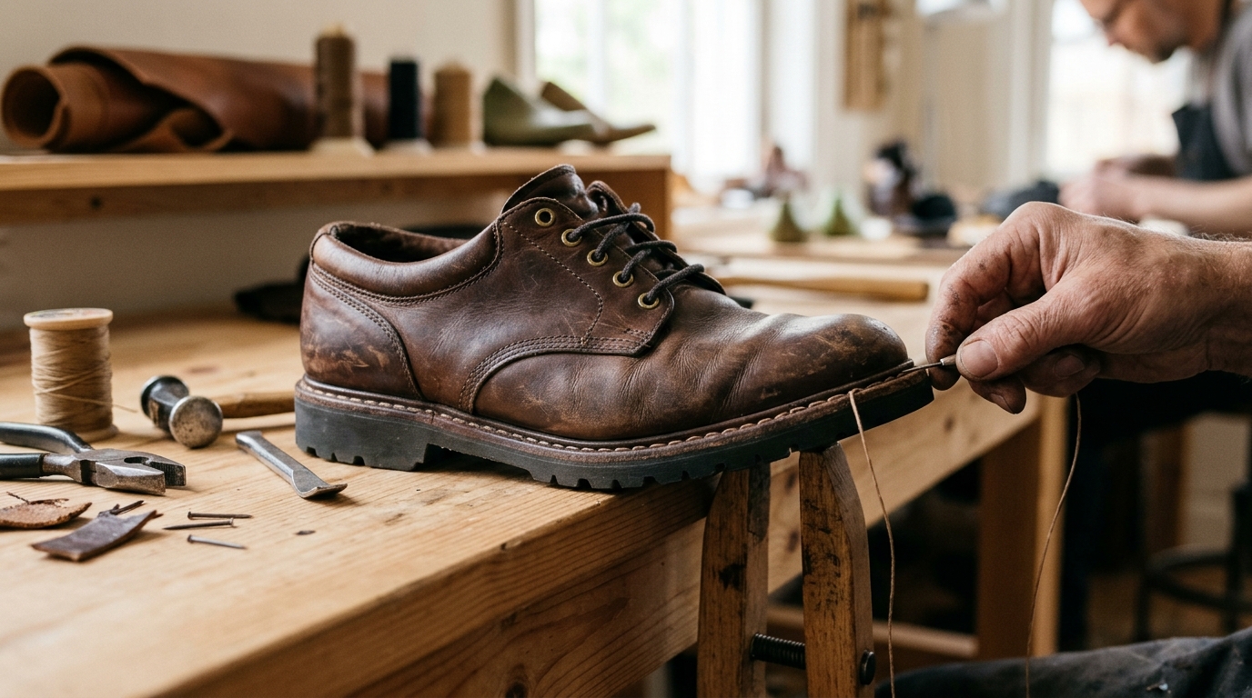 Reparasi Sepatu Karawang – Reglue & Sol | Sneakershoot