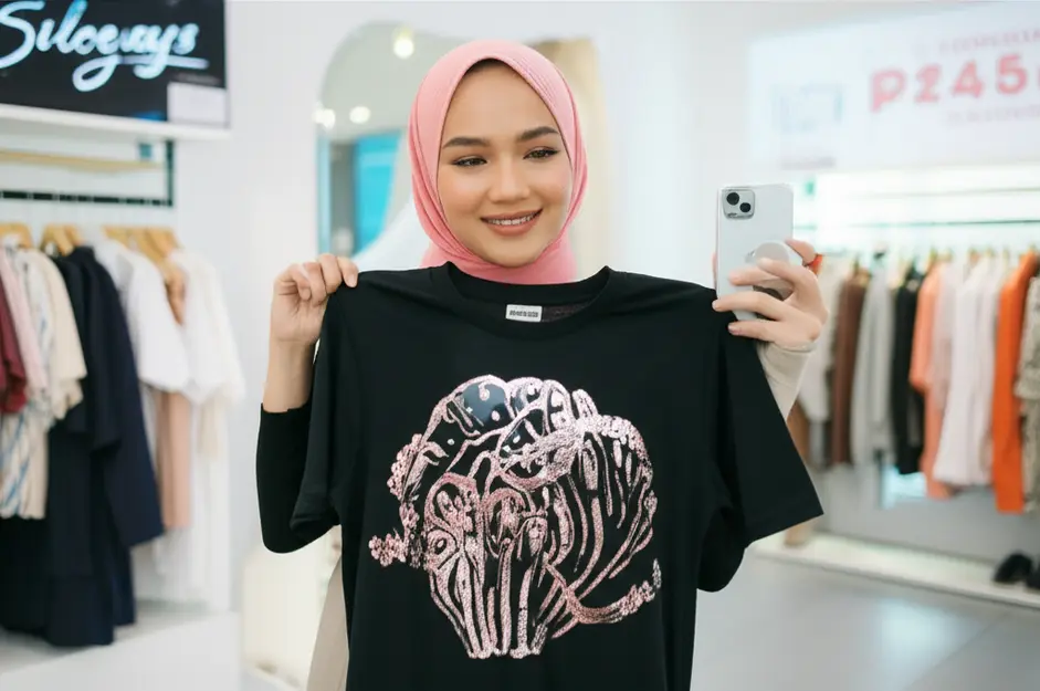 Panduan Lengkap Sablon Foil pada Baju: Ciptakan Efek Premium & Tahan Lama untuk Brand Anda!