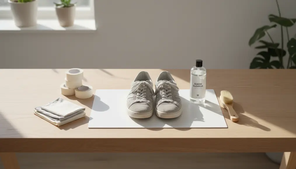 Persiapan Krusial Sebelum Repaint Sepatu Suede
