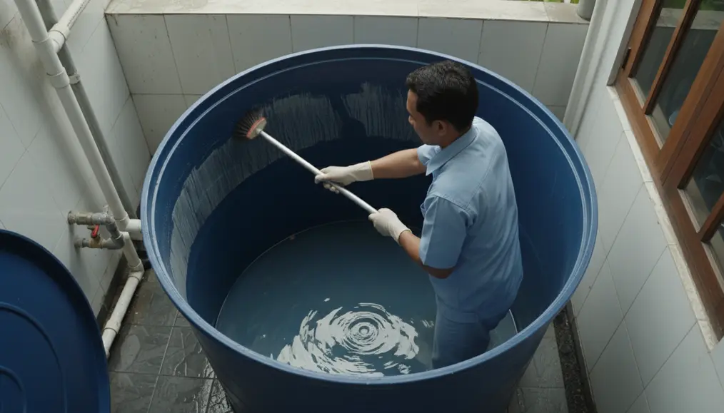 Panduan Lengkap Cuci Toren: DIY vs. Jasa Berpengalaman