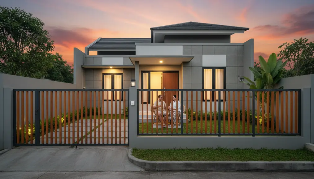 Pentingnya Pagar Rumah: Lebih dari Sekadar Keamanan