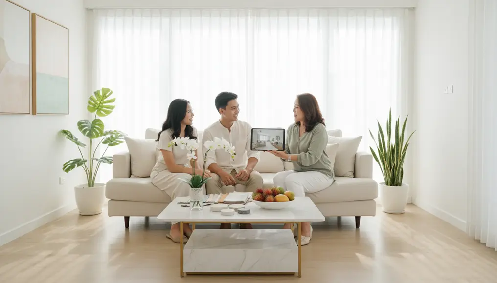 Panduan Layanan Desain Interior Rumah Keluarga di Jakarta Timur: Aman & Bersih