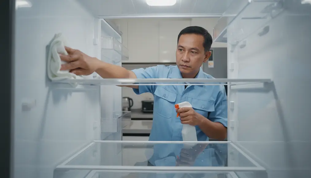 Bersihkan Kulkas Secara Rutin: Lebih dari Sekadar Estetika, Ini Kunci Efisiensi dan Higienitas