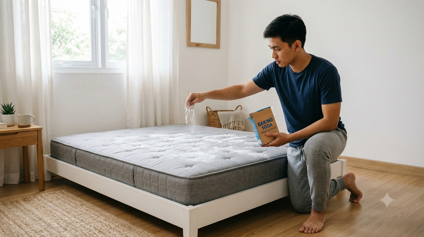 Kalau Tidak Dijemur, Bagaimana Cara Mengeringkan Kasur yang Basah?