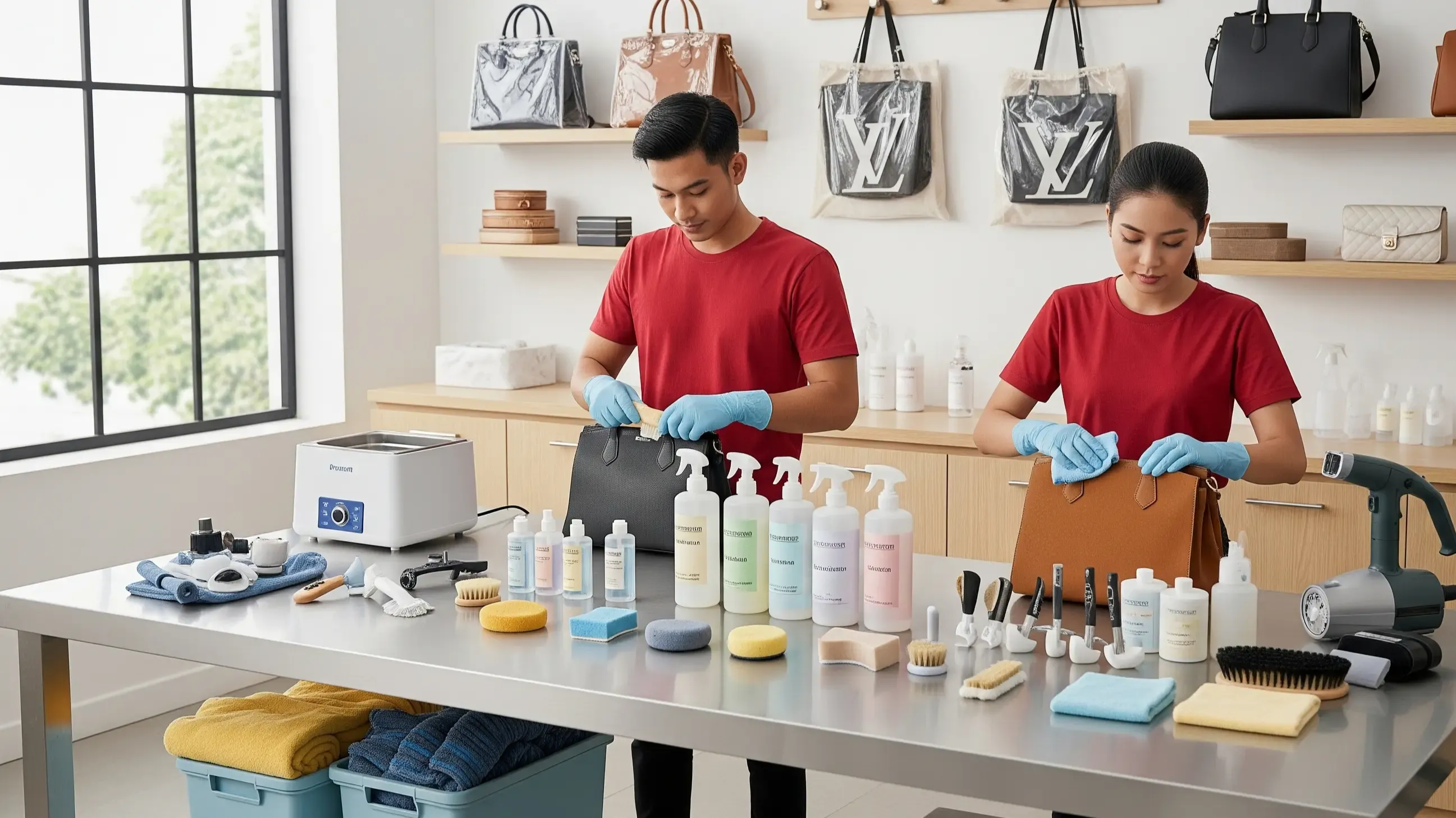 Rekomendasi Produk Pembersih Aman untuk Handbag Branded