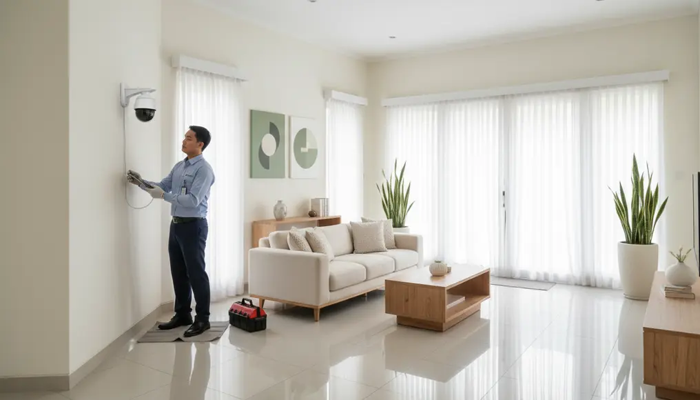 Pasang CCTV Jakarta Barat: Ahli Setting Kabel & Troubleshooting