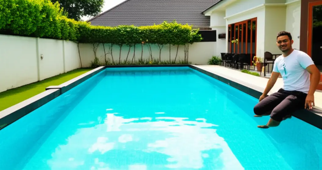 Kenali Tanda-tanda Kolam Renang Butuh Perawatan: Jangan Tunggu Lumutan!