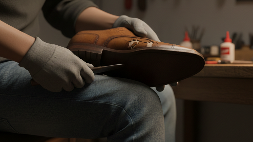 Cara Menjaga Estetika Saat Ganti Outsole Sepatu Tanpa Alat yang Berlebihan