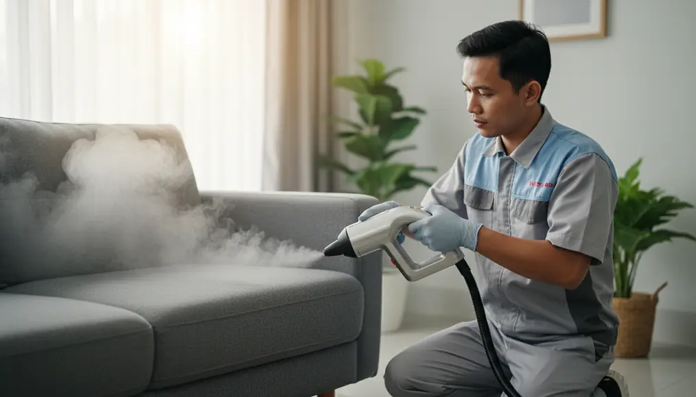 Mengapa sofa baru perlu di steam cleaning? Solusi Terbaik untuk Sanitasi Barang Baru