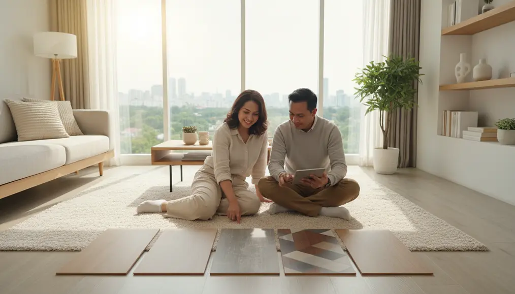 Tips Memilih Motif dan Pola Vinyl Lantai yang Sesuai untuk Rumahmu