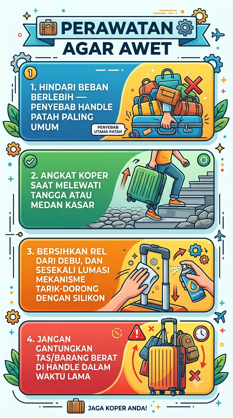 Infografik : Perawatan agar Awet