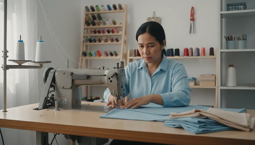 Proses Produksi Baju Satuan: Dari Desain Hingga Finishing