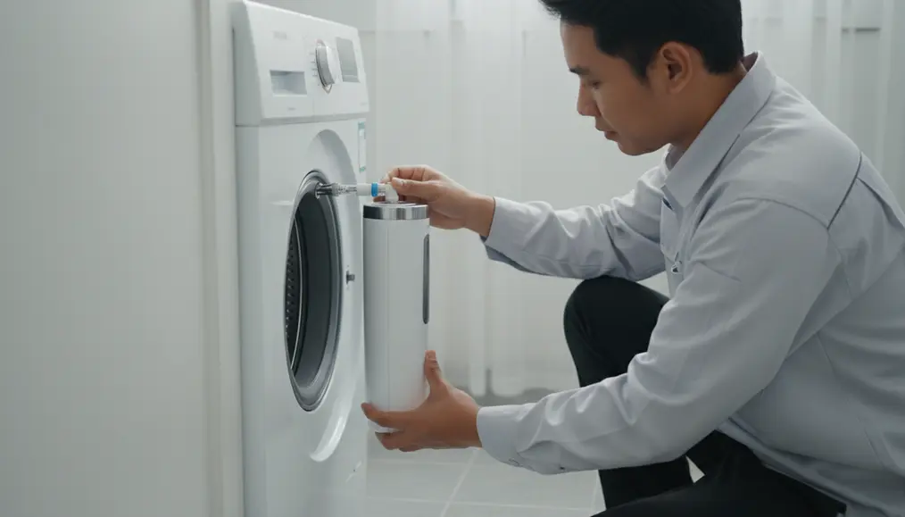 Solusi Efektif: Pemasangan Filter Khusus Laundry untuk Mesin Cuci Kamu