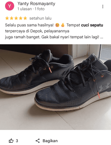 Rating Produk Sneakershoot Terkait Perawatan Sepatu Suede