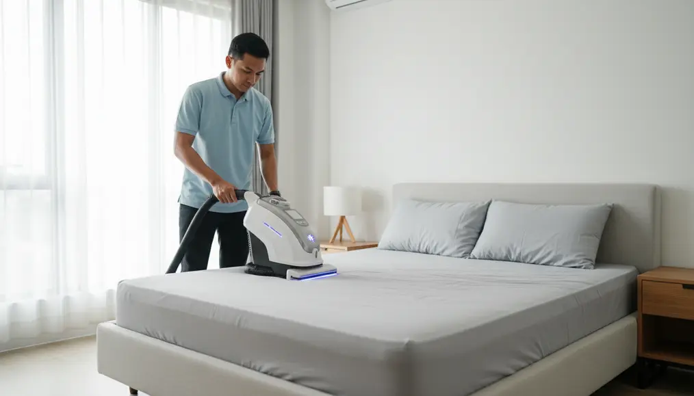 Peran Jasa Cuci Kasur Profesional dalam Menyiapkan Kasur Keluarga