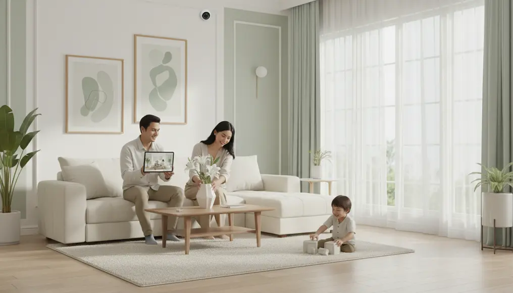 Jasa CCTV Malang: Keamanan Vila, Guest House & Hunian