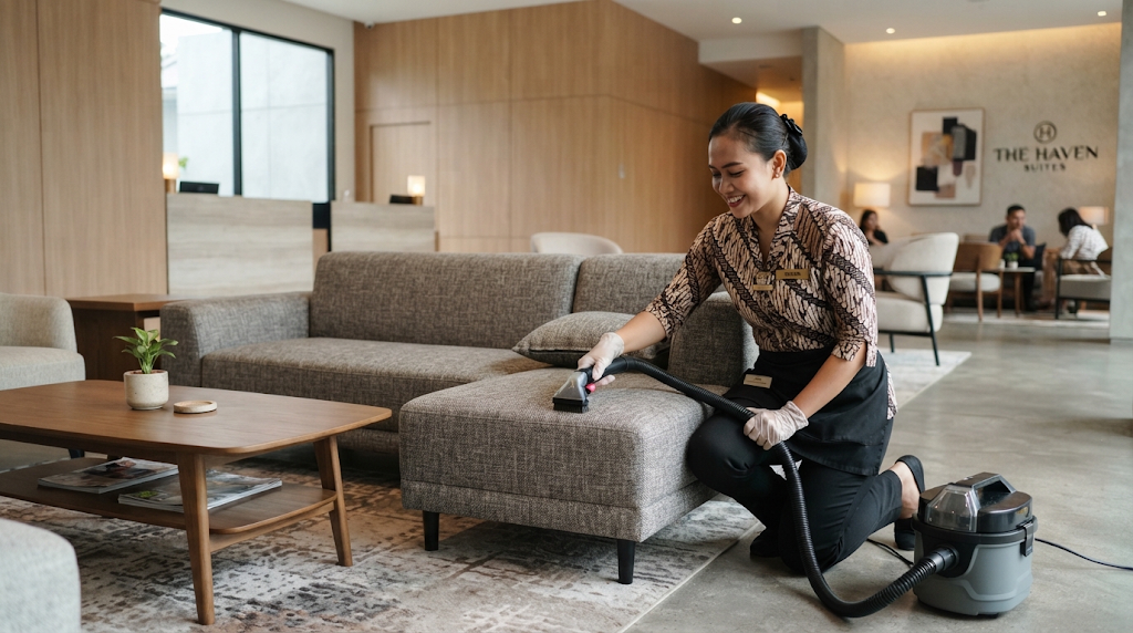 Tantangan Merawat Sofa di Lingkungan Bisnis Hospitality