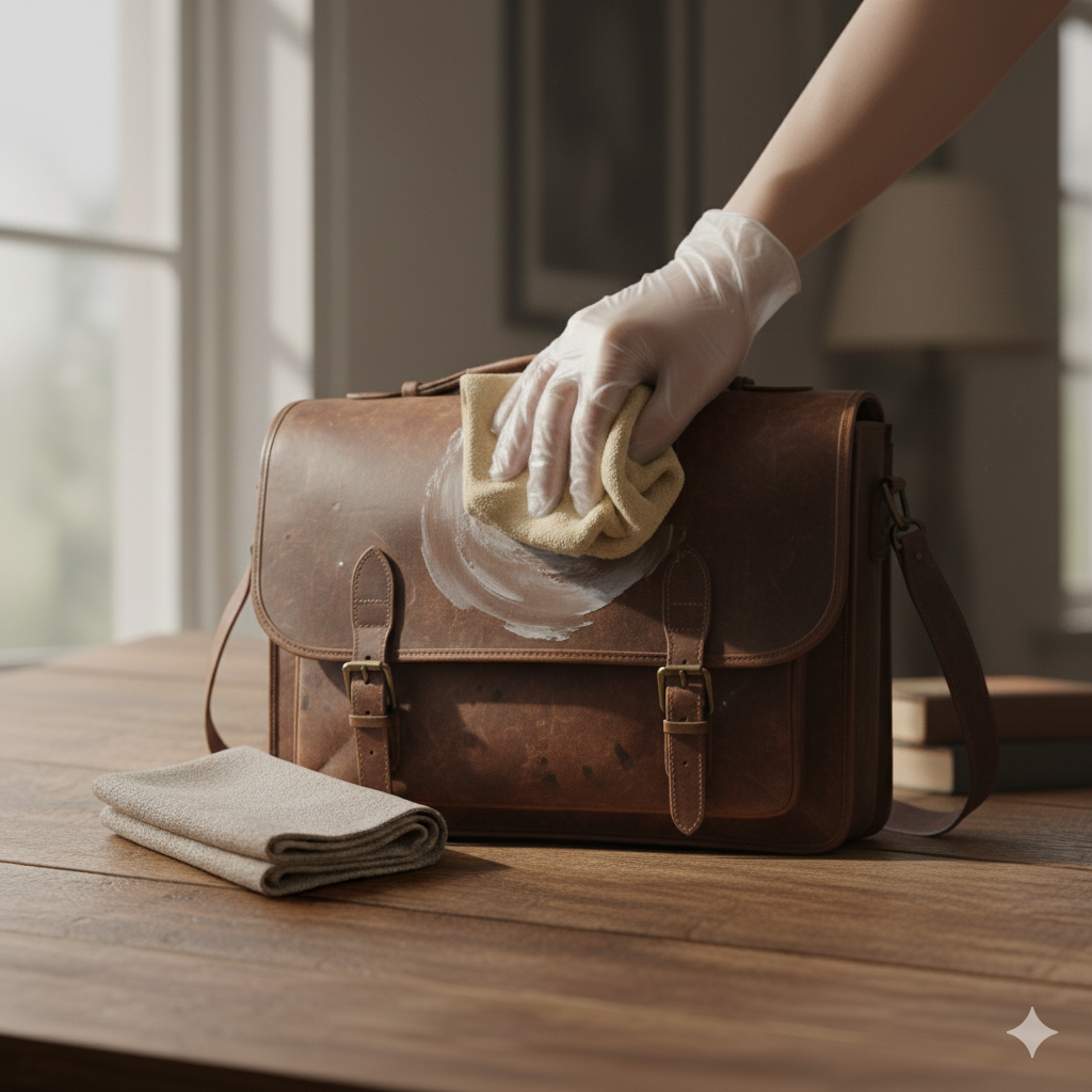 Pentingnya Pemilihan Alat dan Bahan untuk Membersihkan Tas Kulit