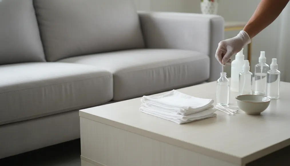 Persiapan Awal yang Matang: Kunci Keberhasilan Cuci Sofa Sutra yang Bernoda