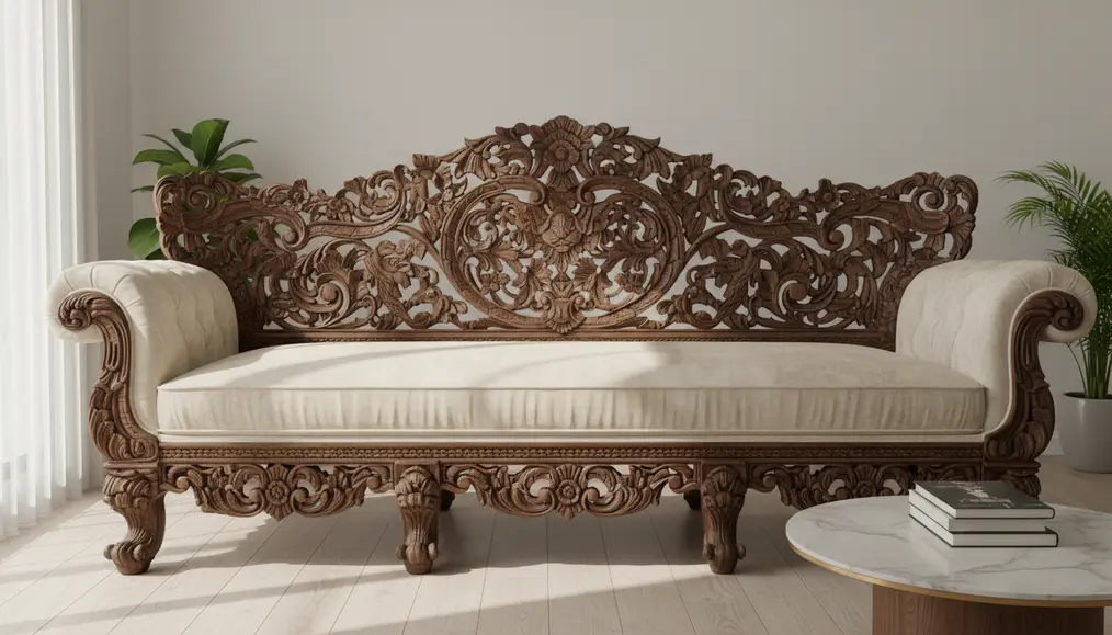 Mengapa Sofa Mewah dan Ukiran Jepara Membutuhkan Penanganan Spesial?