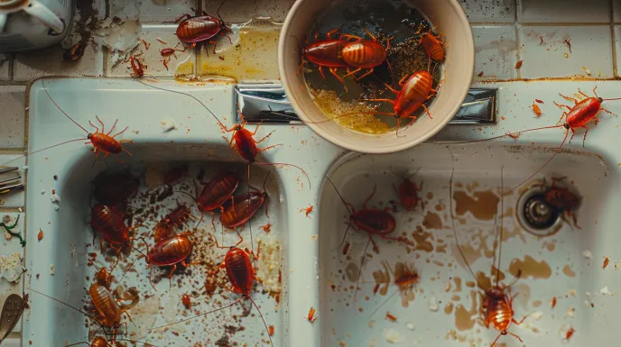 Tanda-tanda Infestasi Serius yang Membutuhkan Jasa Pest Control Kecoa