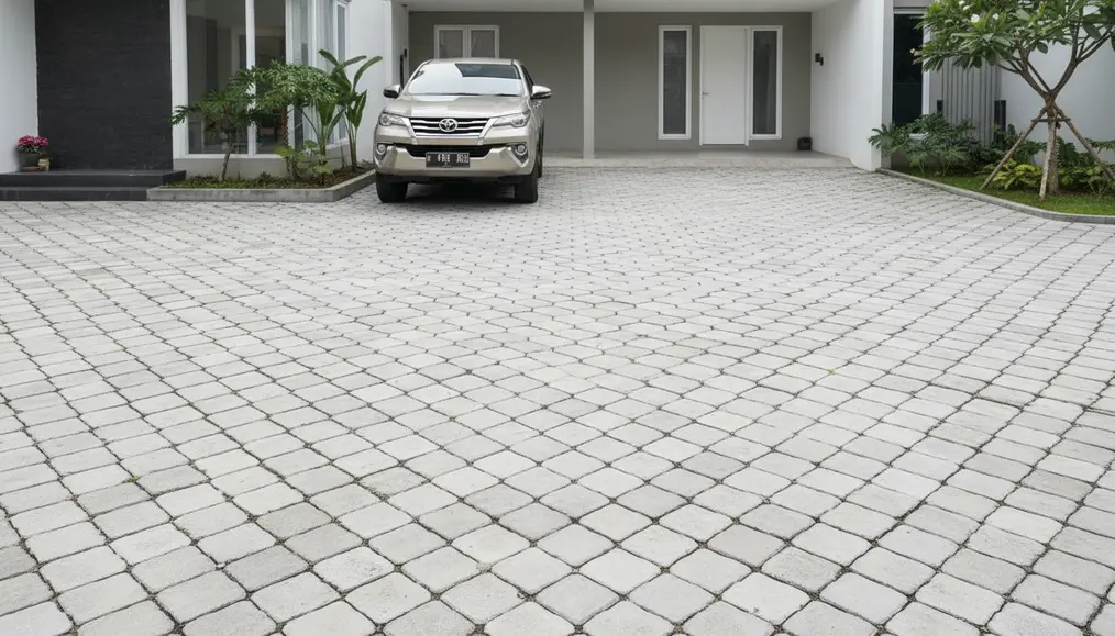 Kelebihan dan Kekurangan Paving Block untuk Carport