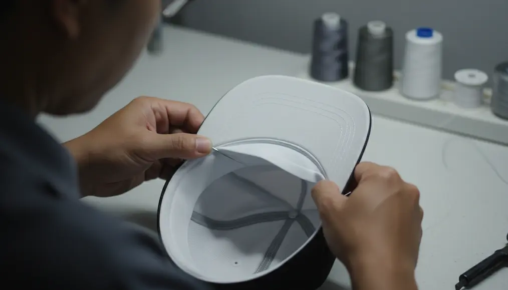 Proses Ganti Sweatband Topi di Sneakershoot: Detail dan Kualitas