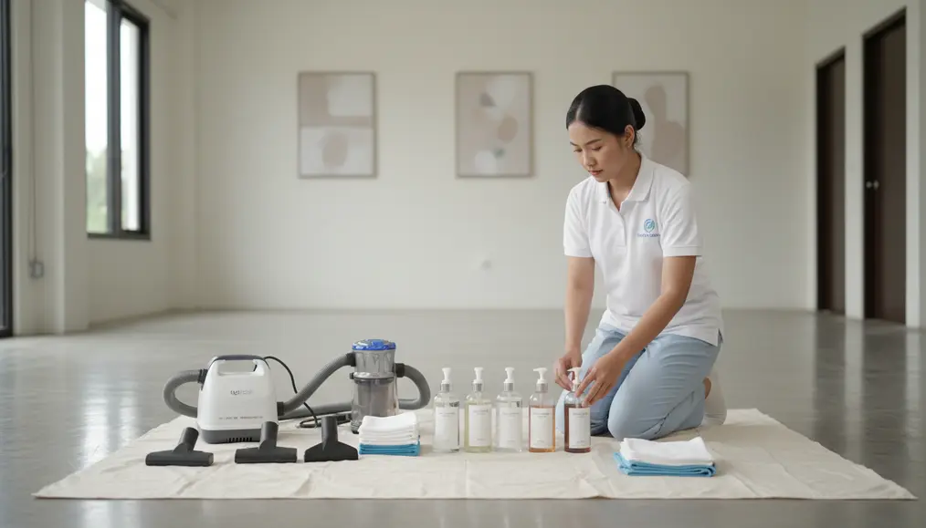 Persiapan Sebelum Membersihkan Soft Furniture